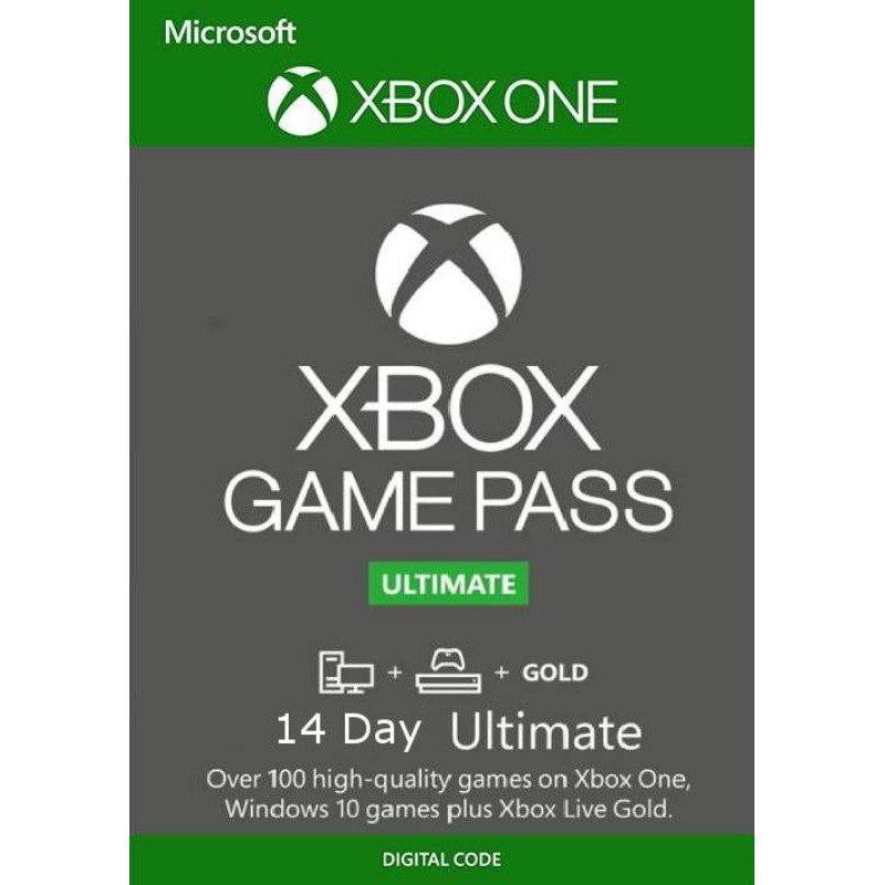 [Global] Xbox Game Pass Ultimate Live Gold 14 Days Membership XPGU