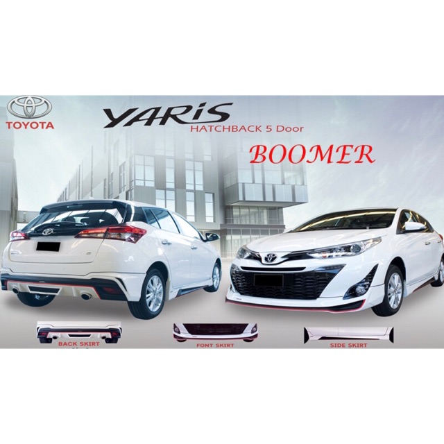 yaris 2019 body kit