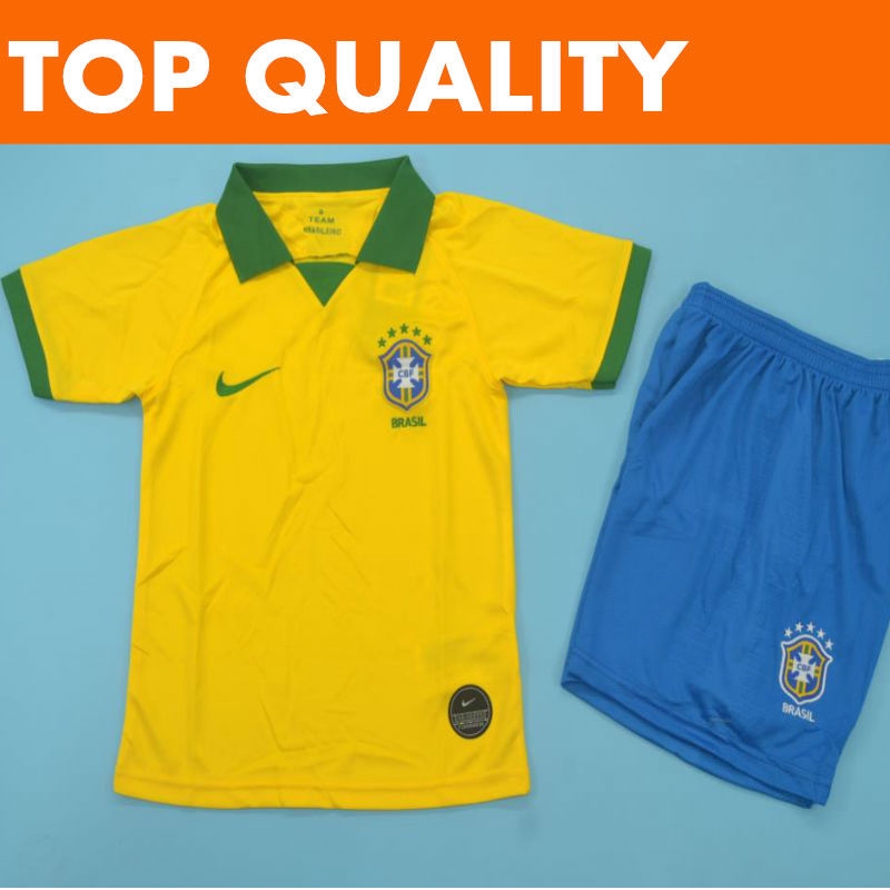 vintage brazil jersey