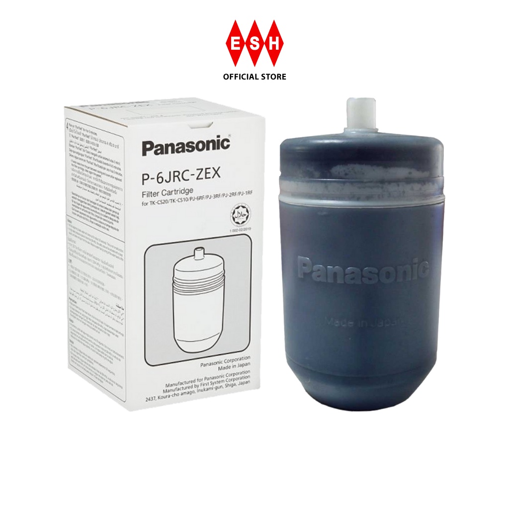 Panasonic P6JRCZEX Water Filter Cartridge For TKCS10 / TKCS20 [Made