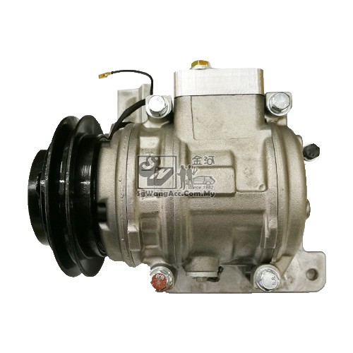 Proton Wira Air Cond Compressor Modify From Sanden To Denso Shopee Malaysia