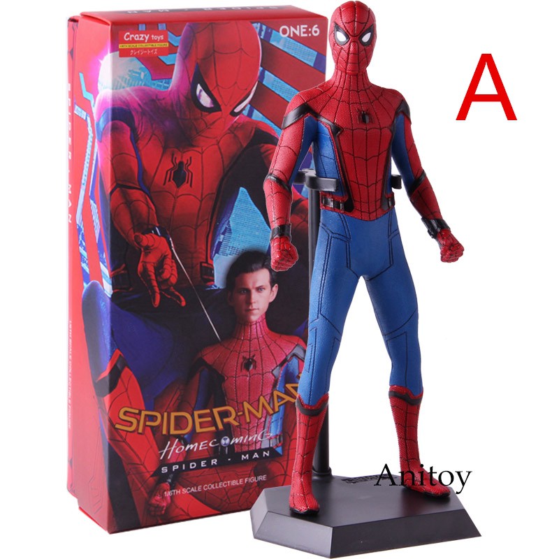spider man crazy toys
