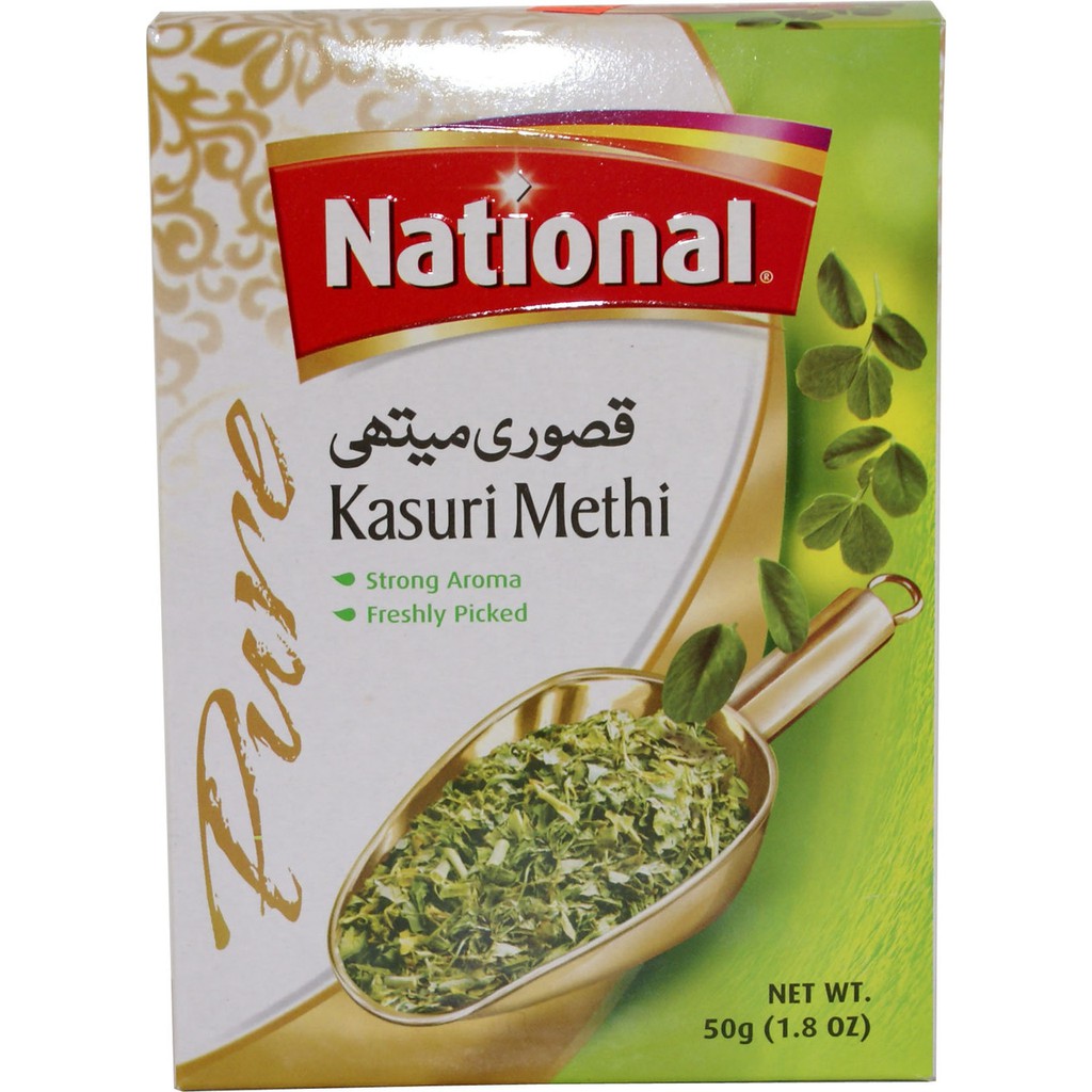 National Kasuri Methi 50 Gram Pack Shopee Malaysia 