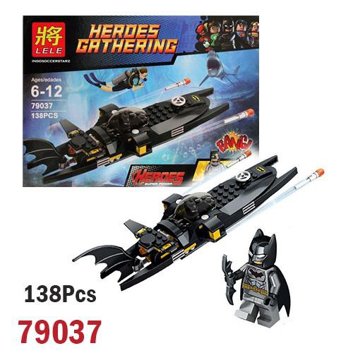 batman lego submarine