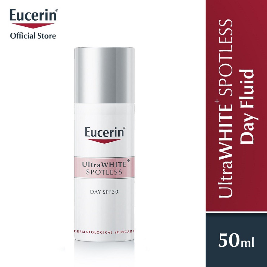 Eucerin Ultrawhite Spotless Day Fluid Whitening (50ml) Shopee Malaysia