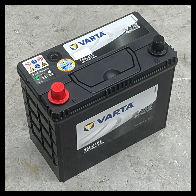 VARTA NS60RS 55B24RS BATTERY WIRA SAGA BLM FL FLX VVT IRIZ PERSONA VVT