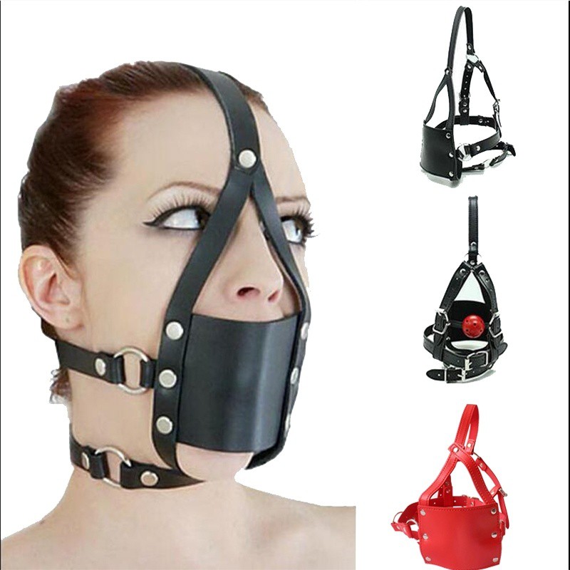 Ball Gag Harness