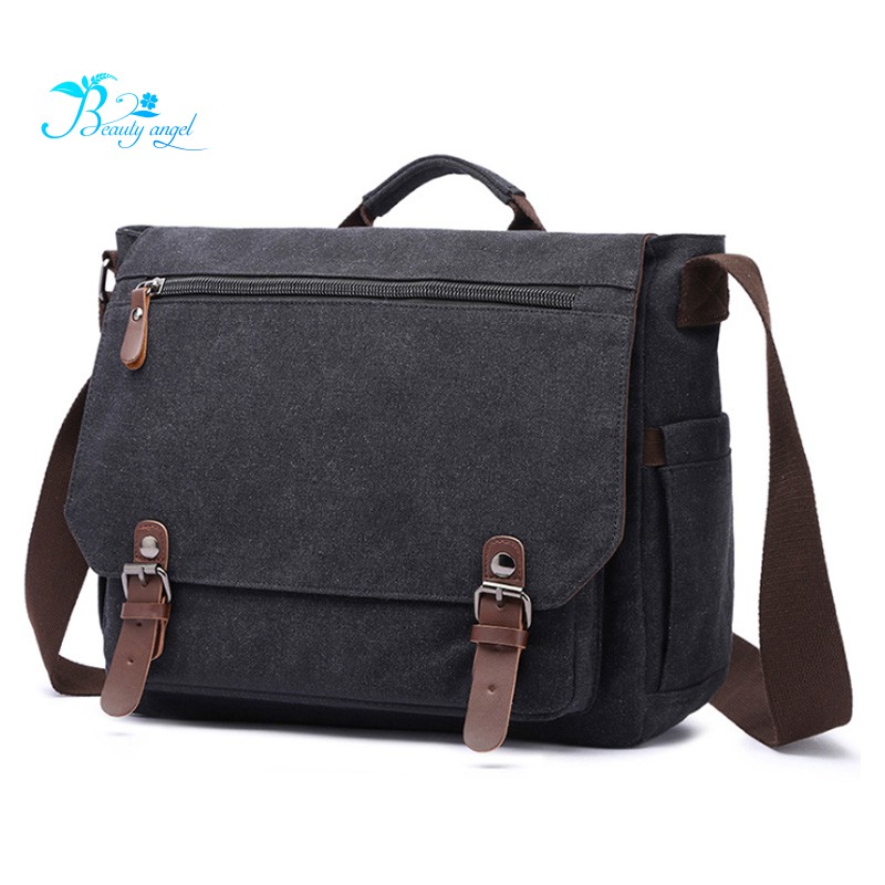 men's canvas handbags