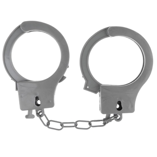 Wolike Adjustable Double Lock Handcuffs Play Toy Ankle - 