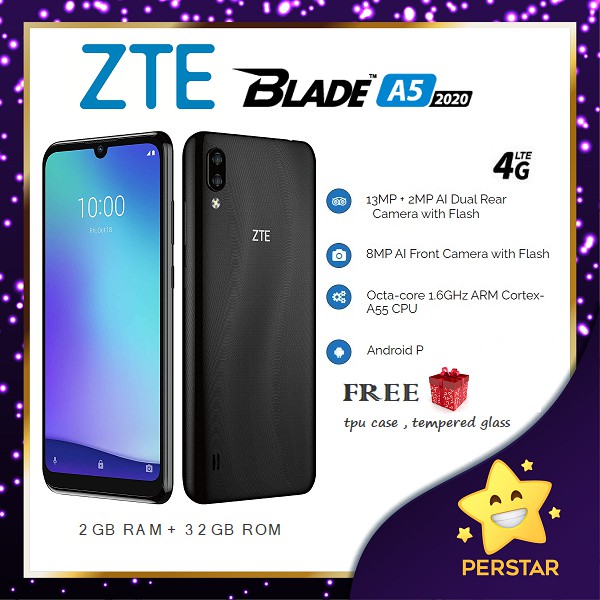 Zte a51 lite аккумулятор