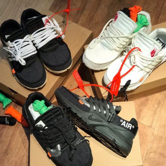 stockx air presto off white