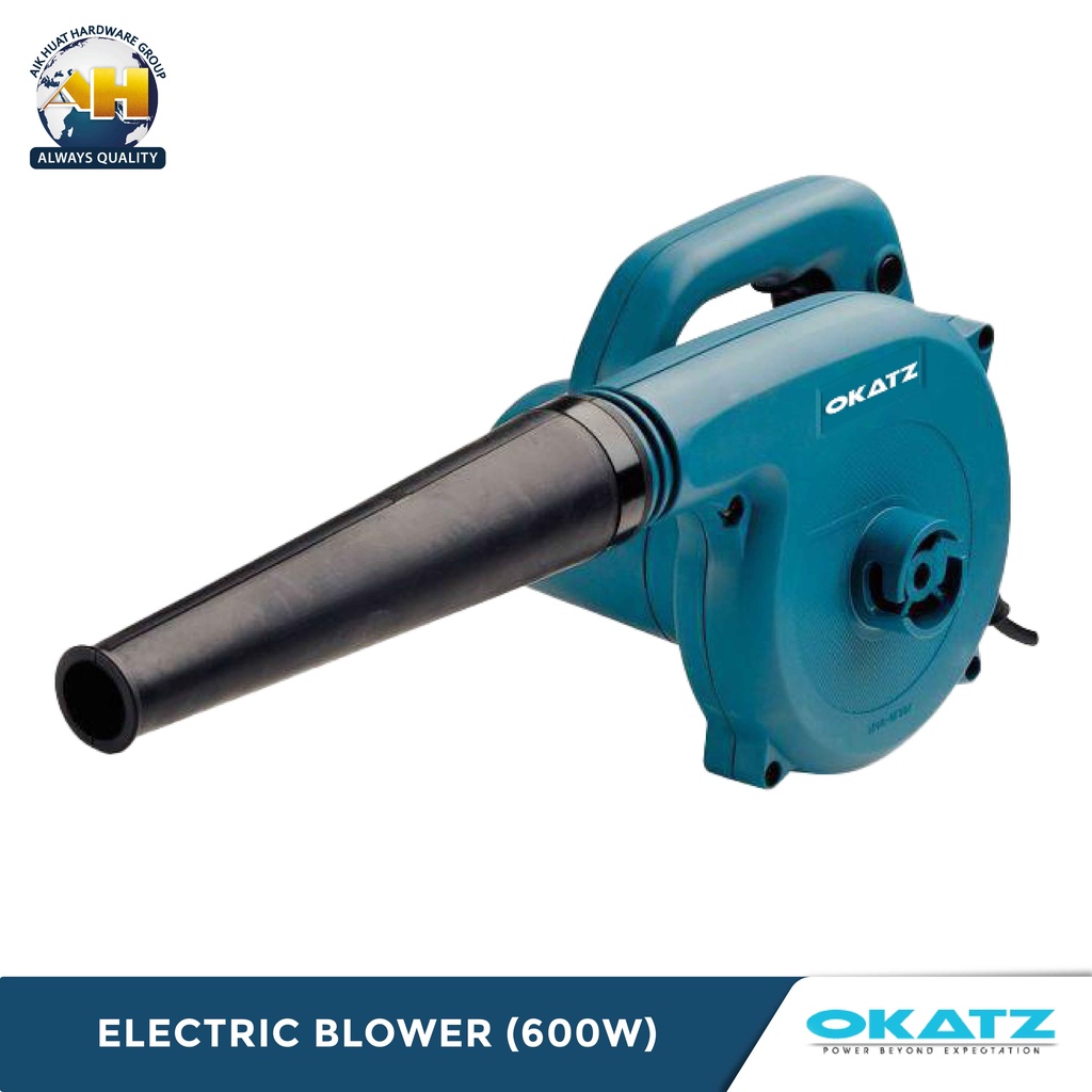 Okatz Speed Handheld Blower (600w) PHB28V Variable 2 In 1 Electric