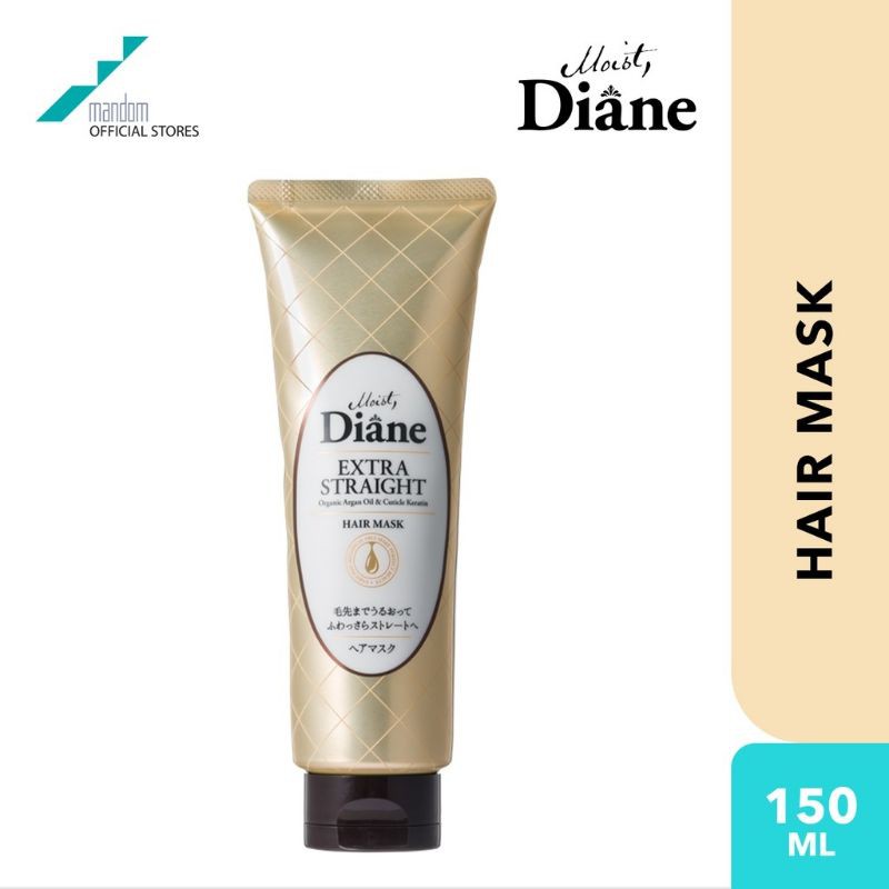 Moist Diane Perfect Beauty Extra Smooth & Straight Treatment Hair Mask