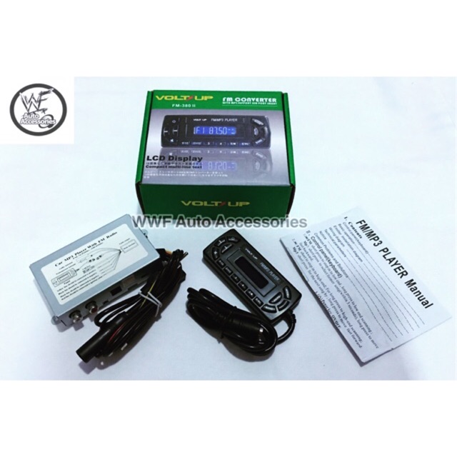 Japan Japanese Radio Fm Converter Convert To Malaysia Fm Shopee Malaysia