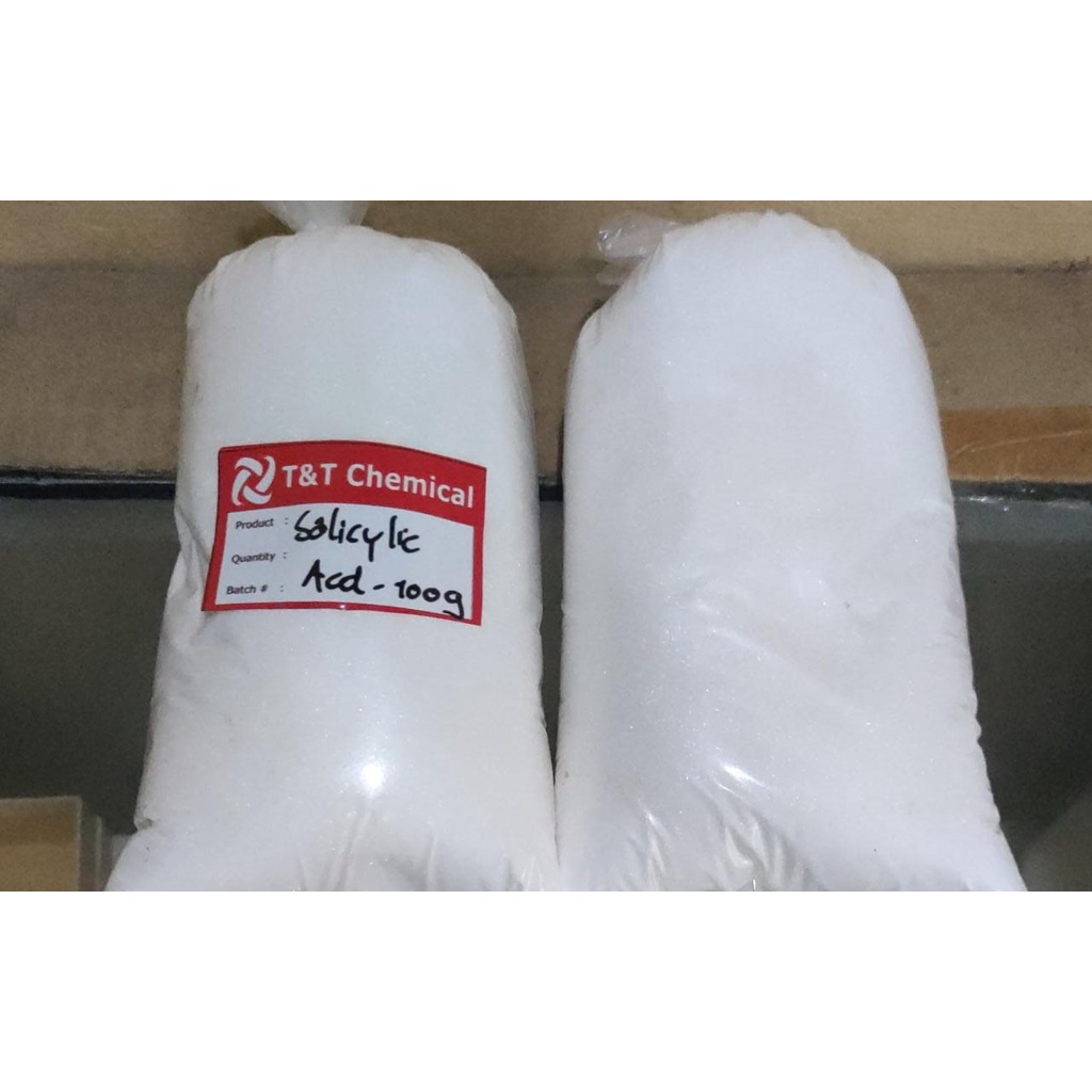 Salicyl Acid Salicyl Acid 100gr Salicylic Acid 100gr Shopee Malaysia 5540