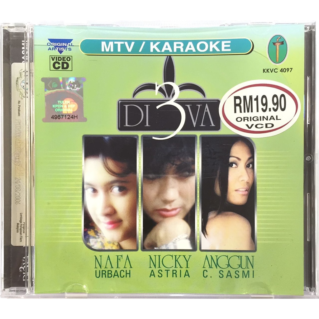 3 Diva (MTV KARAOKE VCD) Shopee Malaysia