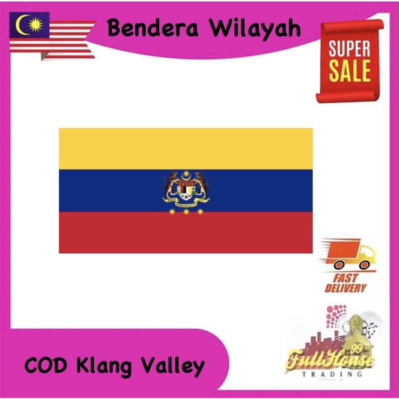 mewarna bendera wilayah persekutuan