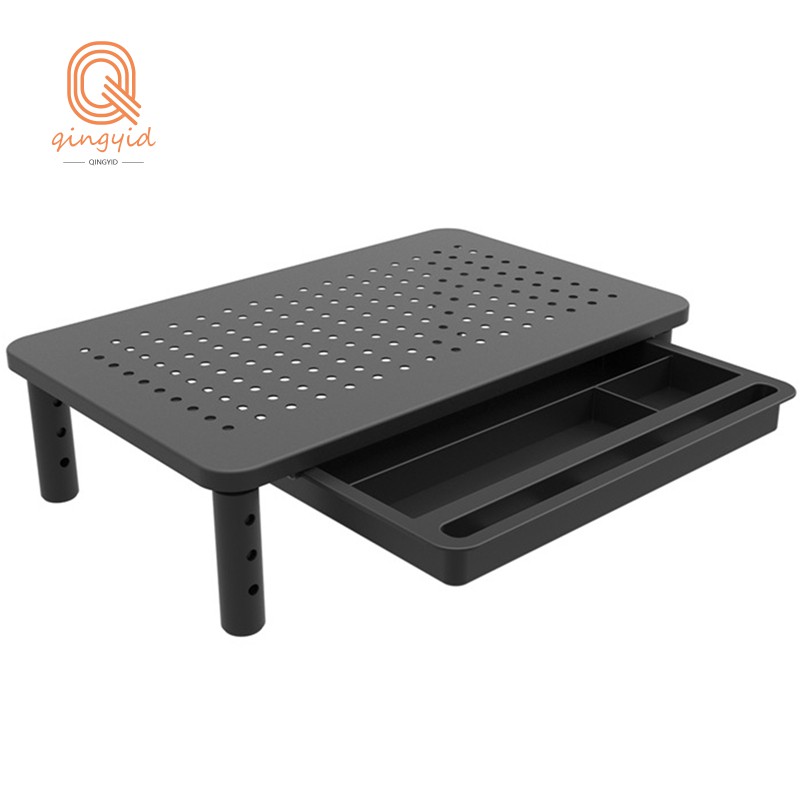 Monitor Stand Raiser in Adjustable Ergonomic Height with Ventilation ...