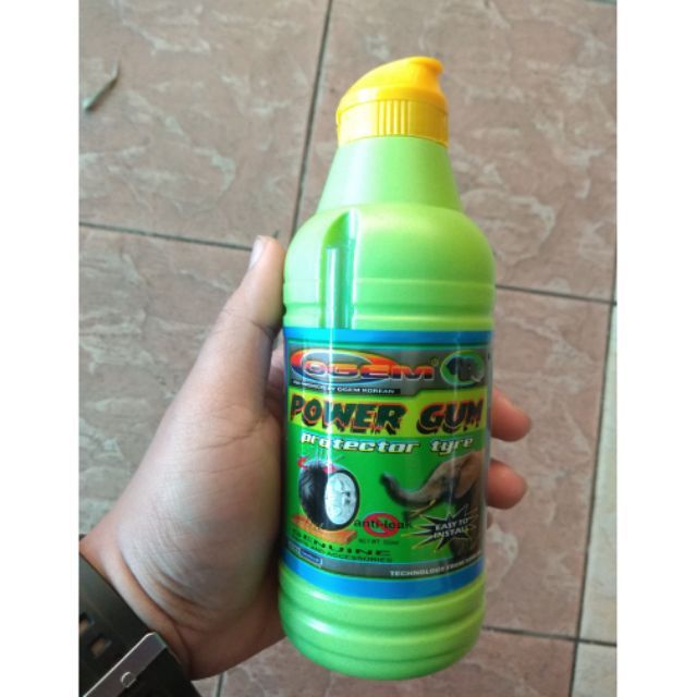 Tyre Sealant (Ubat Tayar) untuk motor dan kereta  Shopee 