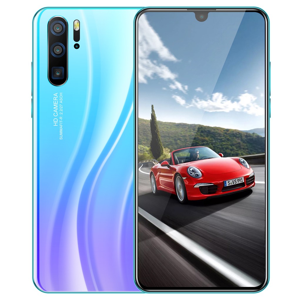 P36 Pro 6gb Ram 128gb Rom Smartphone Big Screen Mobile Phone Dual Sim Handphone Camera Phone 4gphone Shopee Malaysia