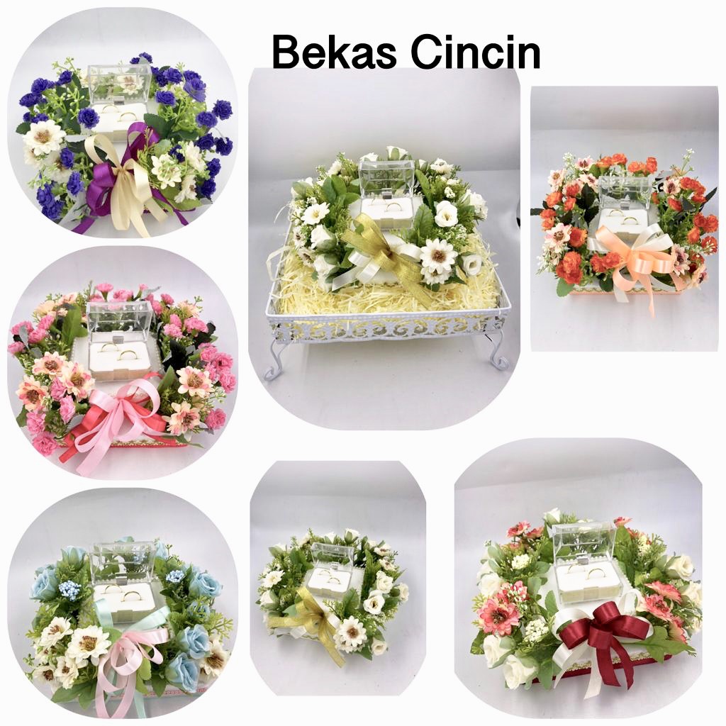 Ready Stock Ade Bc010 Bekas Hantaran Merisik Cincin Kahwin Tunang Shopee Malaysia