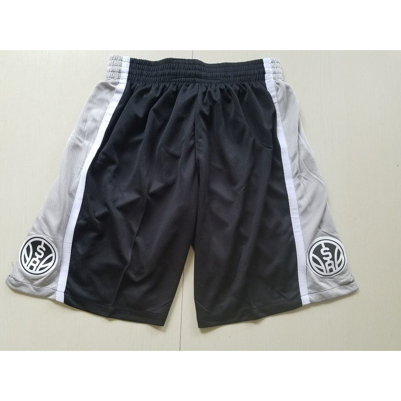 spurs jersey shorts