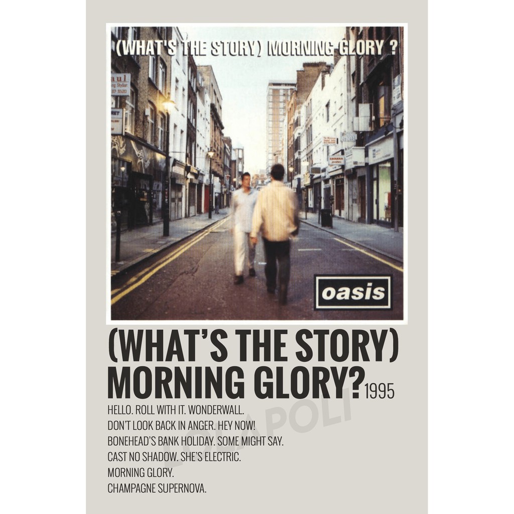 Oasis (What's The Story) Morning Glory？ 洋楽 | red-village.com