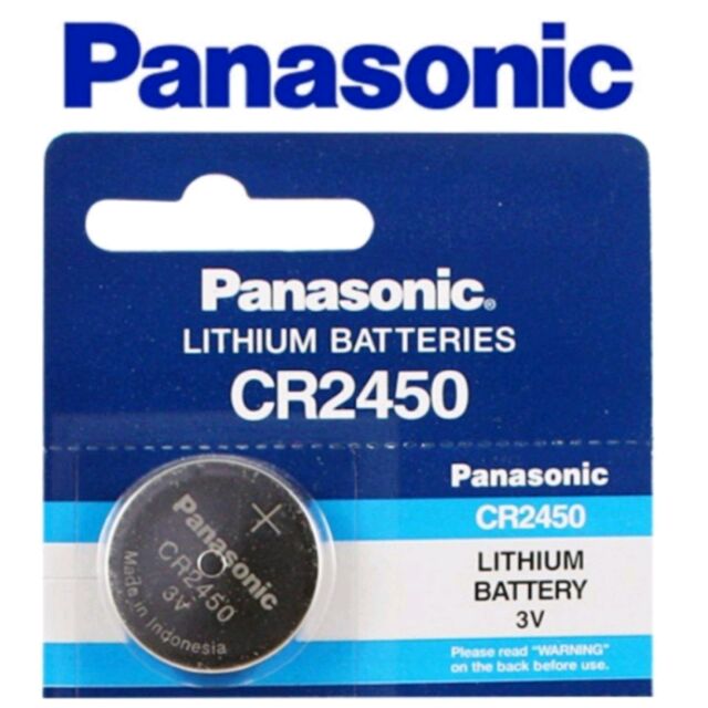 cr2450 lithium battery