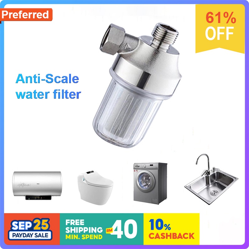 Home Easy Shower Water Filter Shower Head Home Mini Anti Scale Water