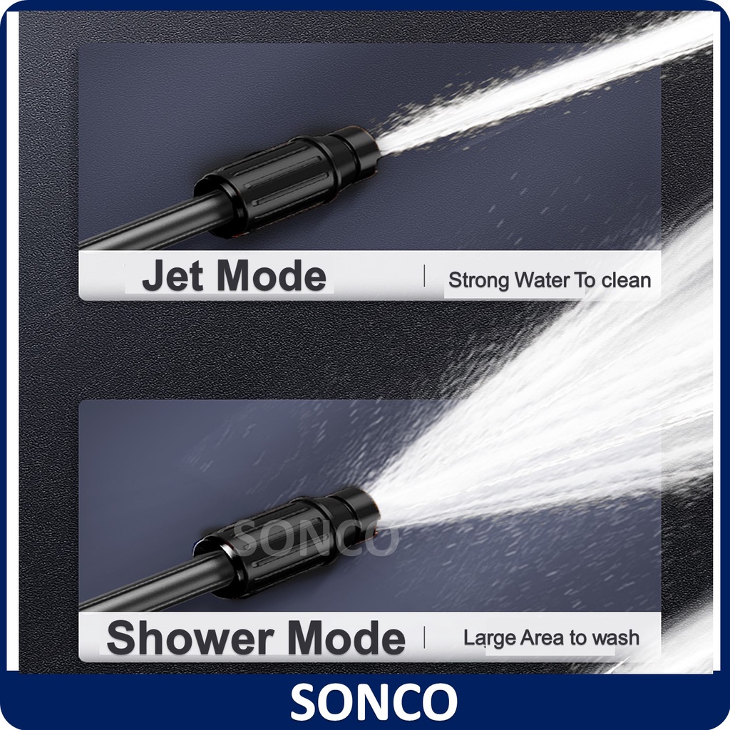 Buy 128Vf Cordless Water Jet Portable Car Wash High Pressure 