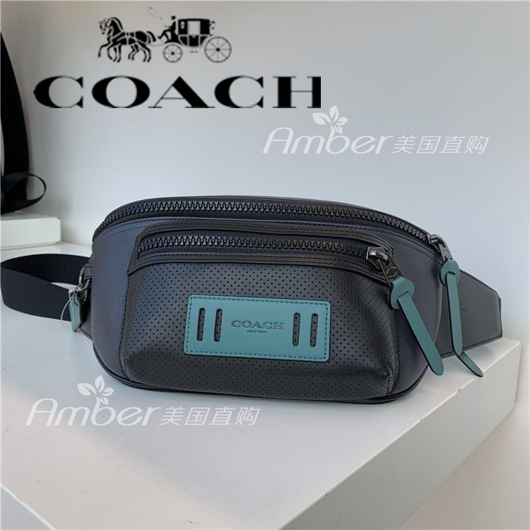 coach pouch bag mens