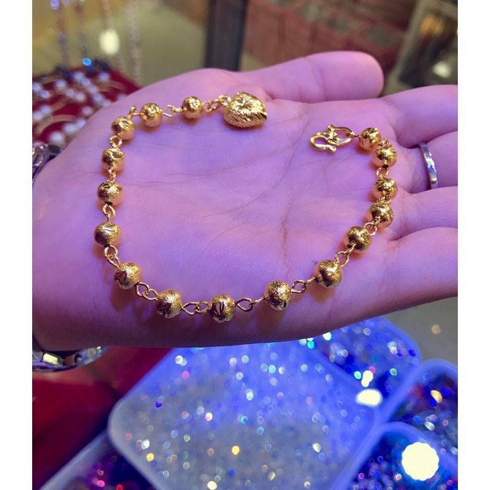  Gelang  Emas  Korea  24k GD001A Shopee Malaysia