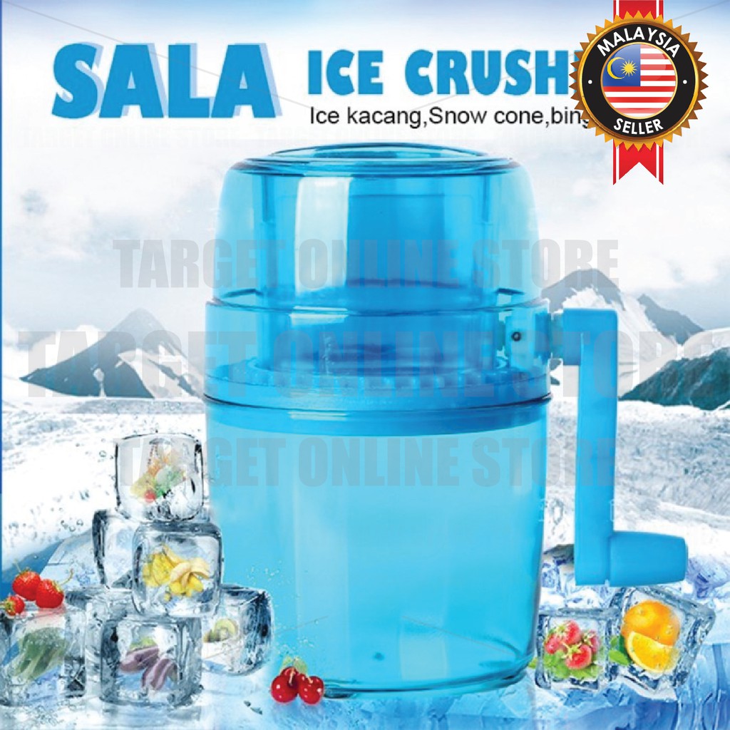 SALA Ice Crusher Blender Grinder Shaver Shredding Snow Cone Maker/Pengisar Ais SALA