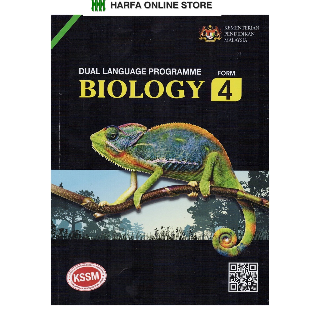 Buku teks biology dlp form 4 kssm tb form 4 shopee malaysia