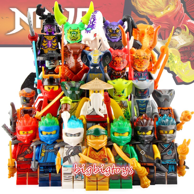 lego ninjago mini figure