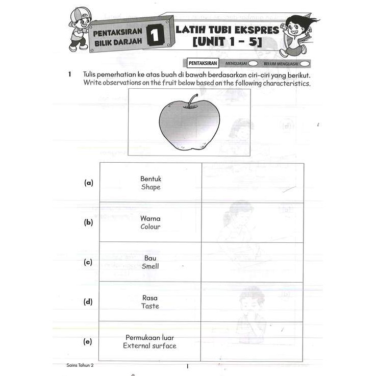 Buku Latihan Modul Tahun 2 Upin Ipin Bahasa Melayu English Matematik Sains Kombo Set Shopee Malaysia