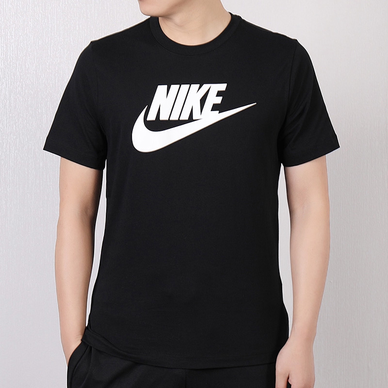 Nike Men New Sports Short-sleeved Round 