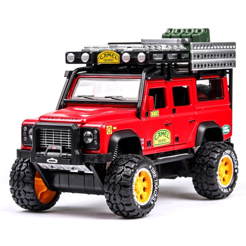 land rover defender toy car