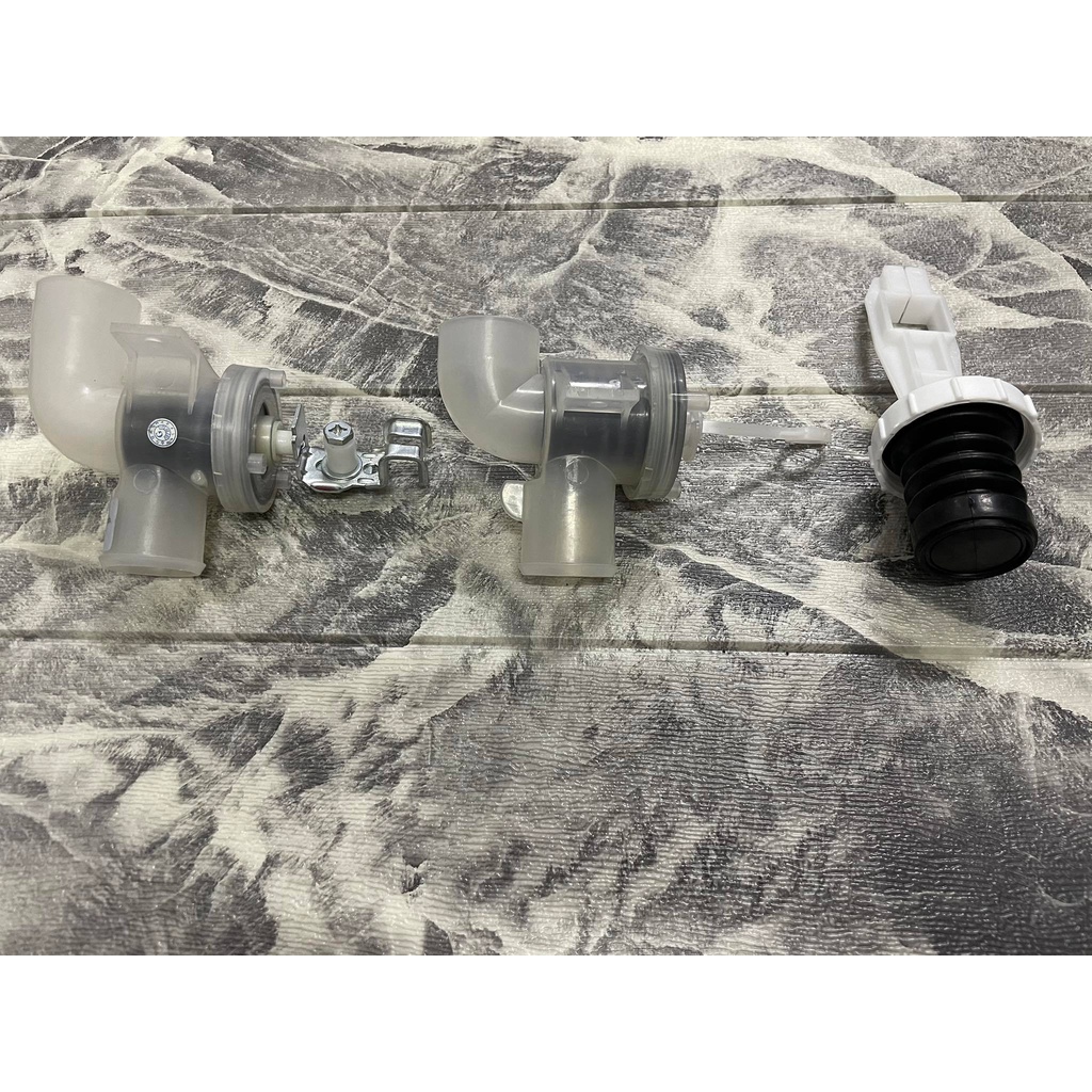 full set rubber valve drain valve spring washing machine plastic puller