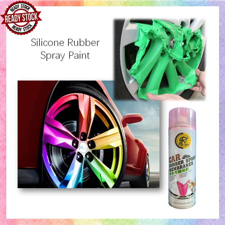 silicone rubber spray