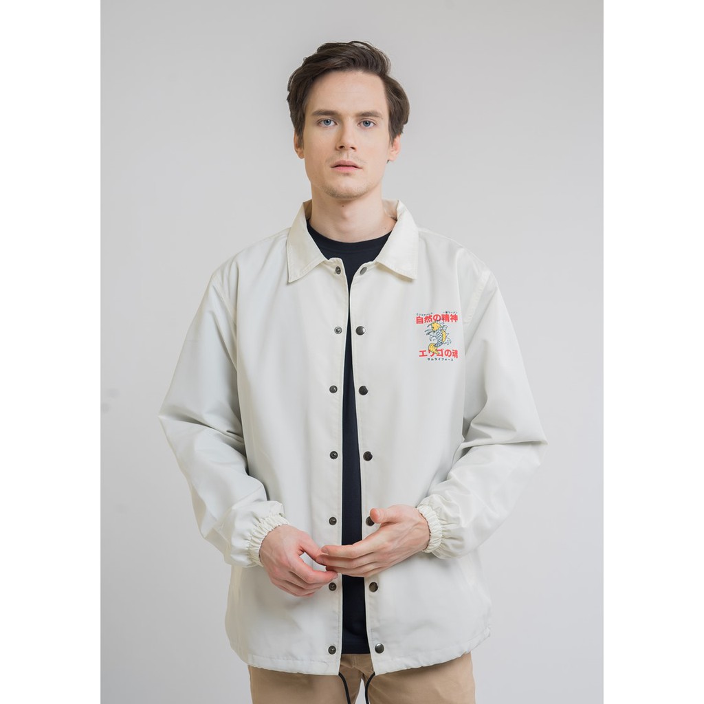 erigo coach jacket