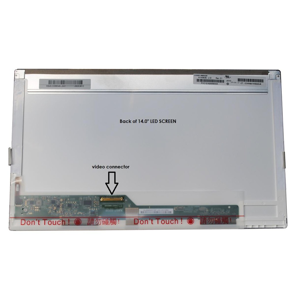 laptop led screen