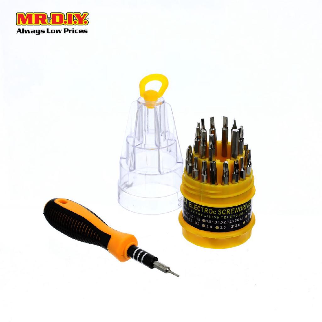 MR.DIY 13 In 1 Mini Screwdriver Set (13 pcs) Shopee Malaysia