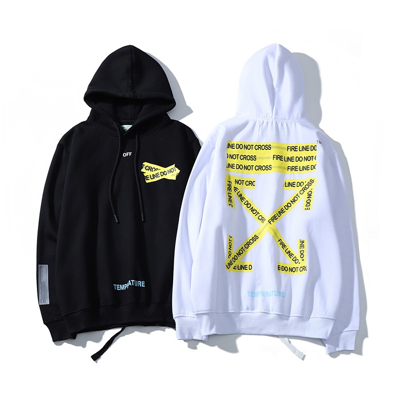 off white hoodie do not cross