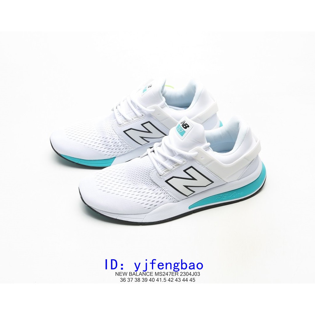 New Balance/nb2020 New Color New Balance 247 Retro Tide Sports Shoes Men  And Women Shoes | Shopee Malaysia