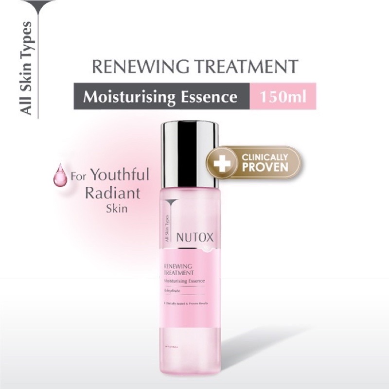 Nutox Renewing Treatment Moisturizing Essence (150ml) | Shopee Malaysia