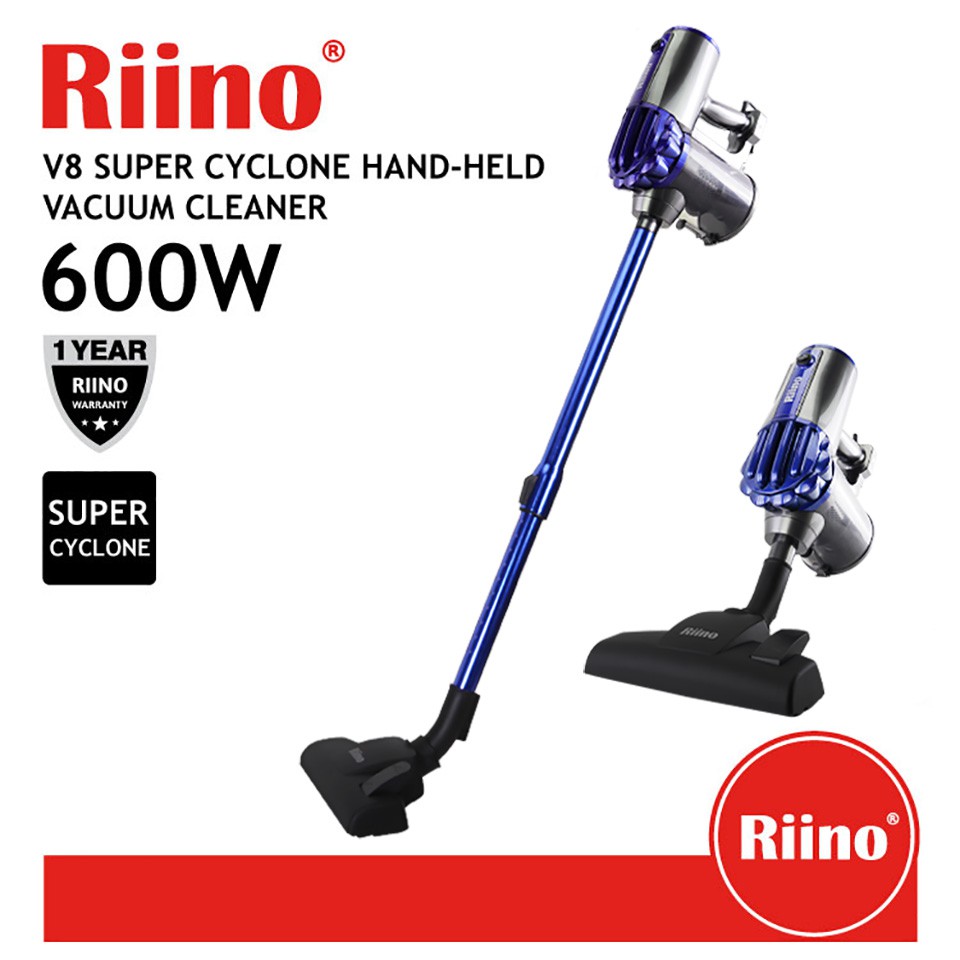 riino vacuum v8