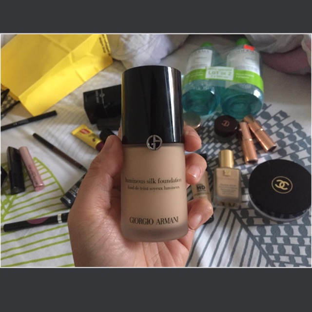 armani luminous silk 3.5