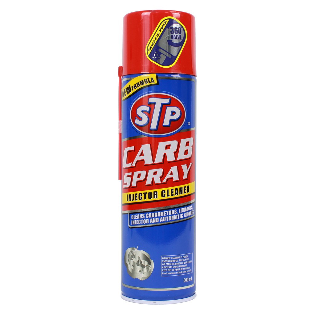 STP Carburetor Spray / Injector Cleaner / Throttle Body Cleaner (500ML