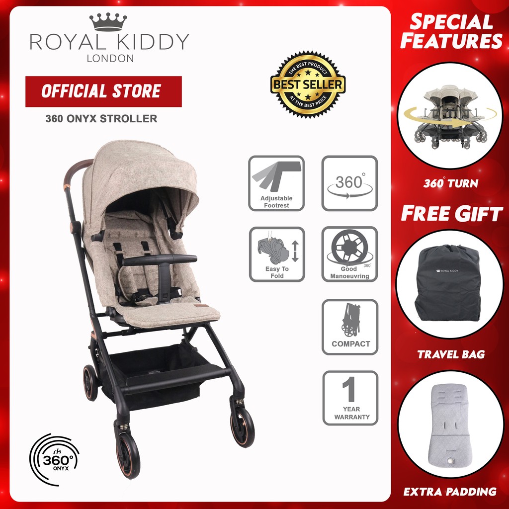 royal kiddy stroller review